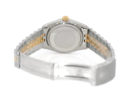 Rolex Datejust Buckley 18K/Stainless Steel Watch 16013