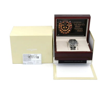 Longines Master Chronograph Stainless Steel Watch L2.693.4.51.6