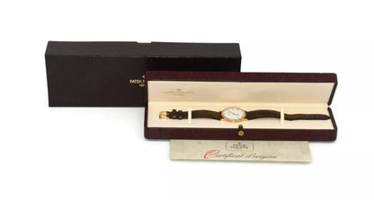 Patek Philippe Calatrava 18K Yellow Gold Watch 3919J