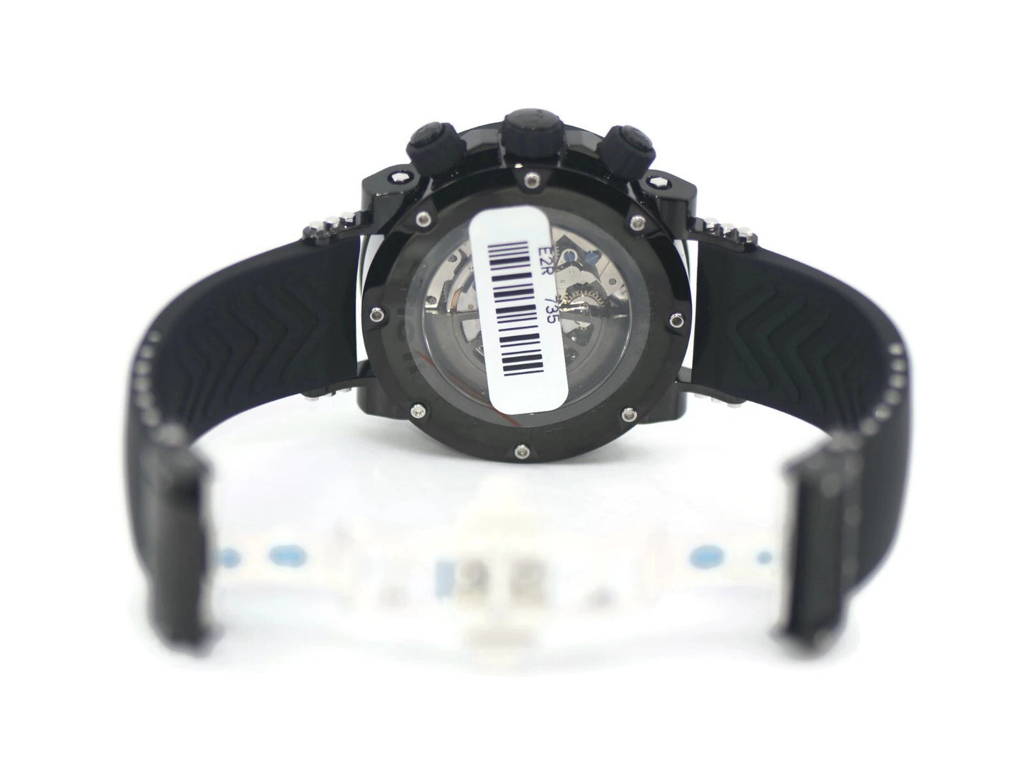 Jacob & Co Epic 2 Chronograph Stainless Steel Watch E2CBR