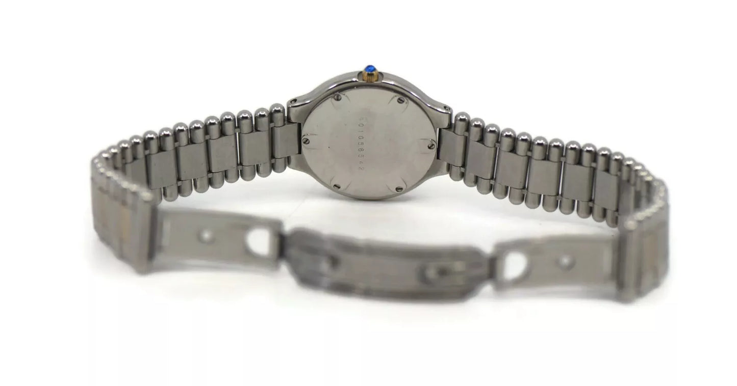 Cartier Must 21 Two Tone Stainless Steel Watch 1330