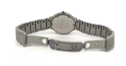 Cartier Must 21 Two Tone Stainless Steel Watch 1330