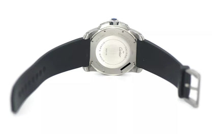 Cartier Calibre Diver Stainless Steel Watch W7100056