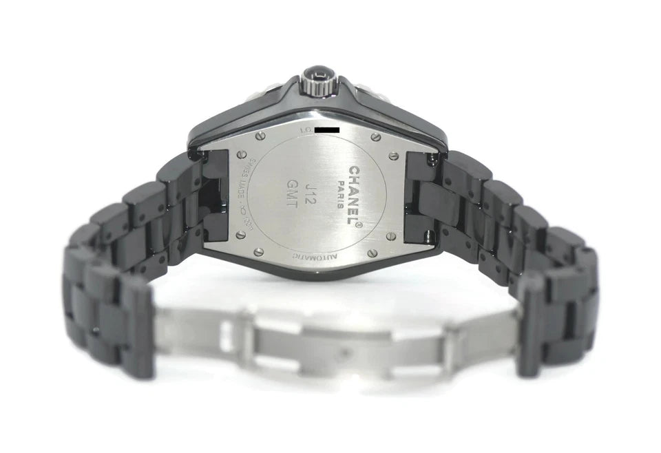 Chanel J12 GMT Ceramic Watch H2012