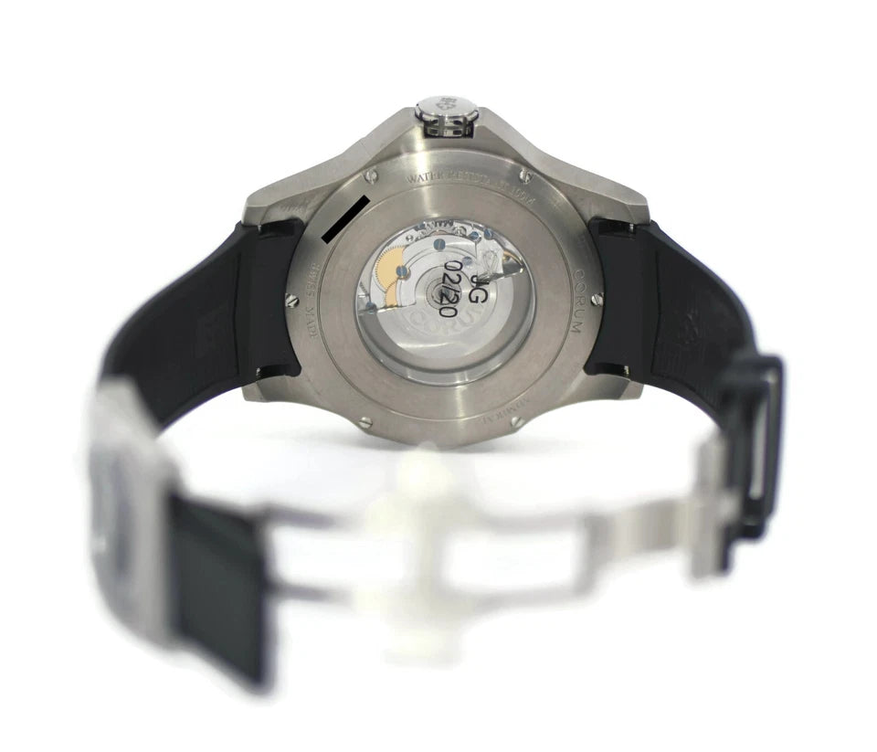 Corum Admiral's Cup Racer Titanium Watch 411.100.04