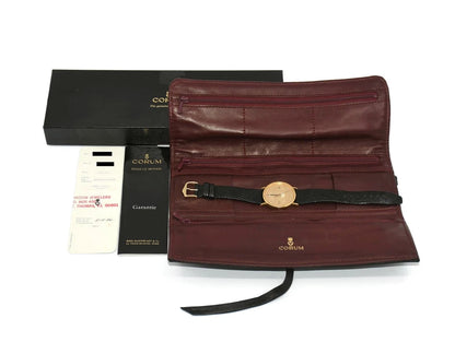 Corum 1861 $20 Coin 18K Yellow Gold Watch