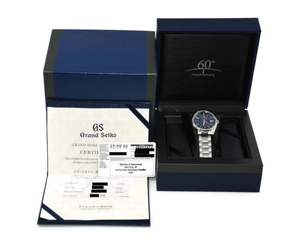 Grand Seiko Heritage Stainless Steel Watch SBGH281