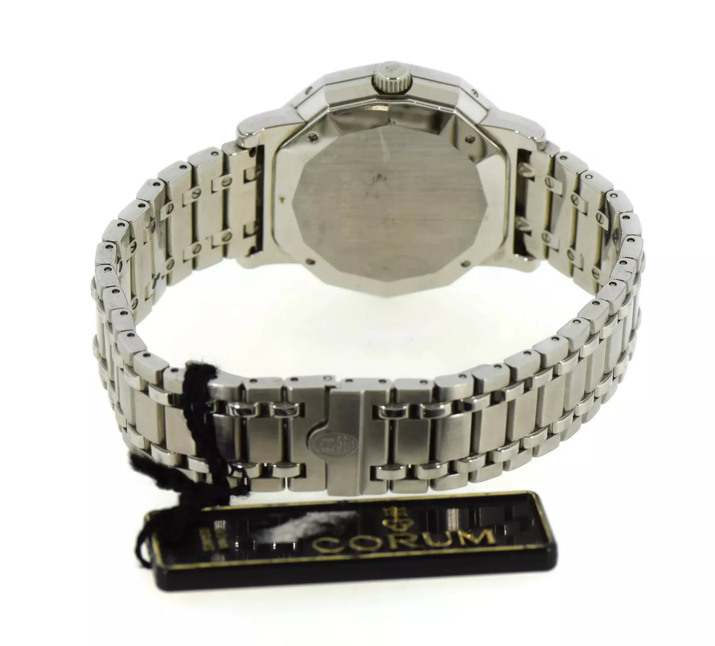 Corum Admiral's Cup Stainless Steel Watch 89.430.20