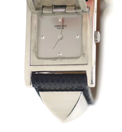 Hermes Medor Sterling Silver Watch ME1.250