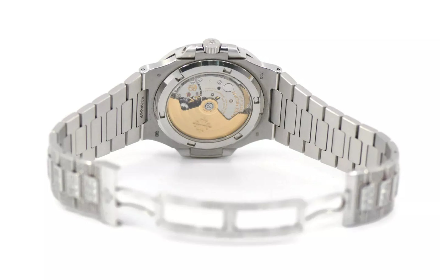 Patek Philippe Nautilus Tiffany & Co Diamond 18K White Gold Watch 5719/10G