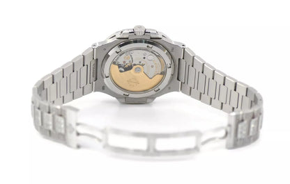 Patek Philippe Nautilus Tiffany & Co Diamond 18K White Gold Watch 5719/10G