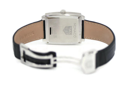 Tag Heuer Monaco Stainless Steel Watch WAW131A