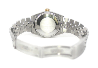 Rolex Oyster Perpetual Date Two Tone Stainless Steel Watch 1505