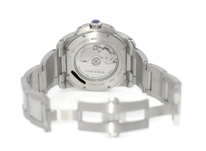 Cartier Calibre Stainless Steel Watch W7100016