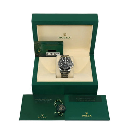 Rolex Submariner 41 Stainless Steel Watch 126610LN