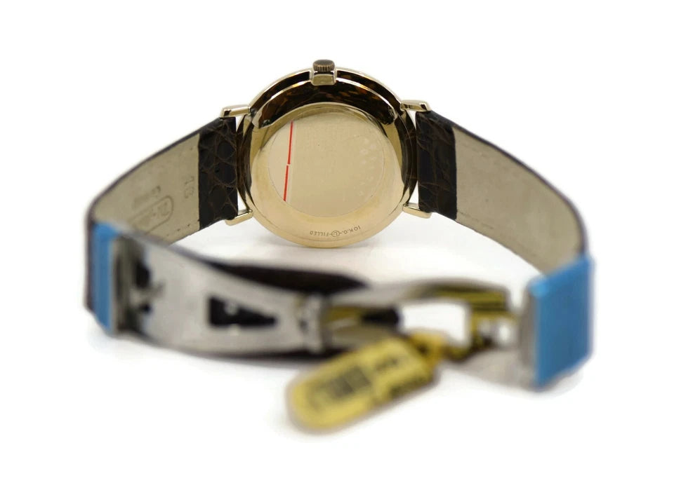 Ulysse Nardin Chronometer 14K Gold Filled Watch