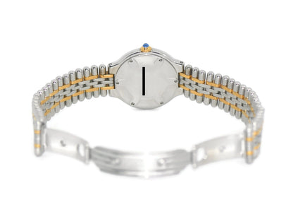 Cartier Must 21 Two Tone Stainless Steel Watch