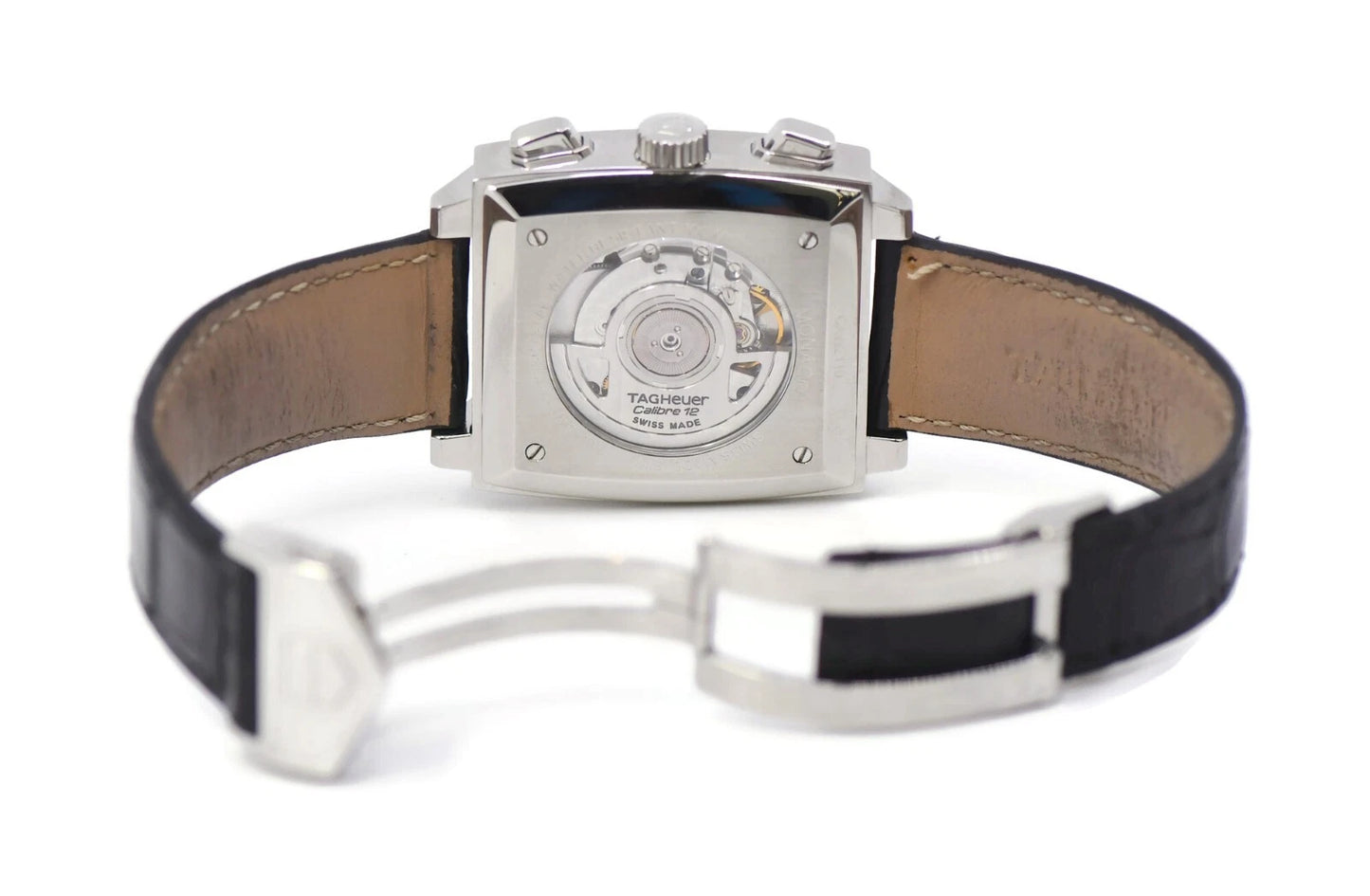 Tag Heuer Monaco Chronograph Stainless Steel Watch CAW2110