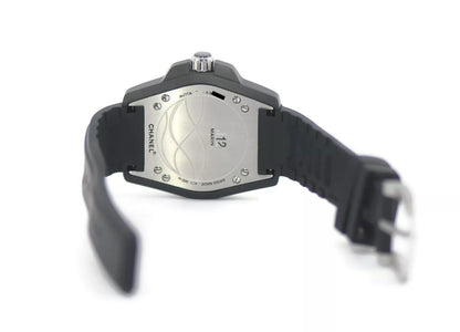 Chanel J12 Marine Black Ceramic Watch H2558