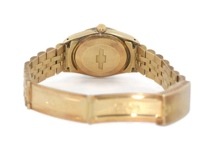 Rolex Oyster Perpetual Chevrolet 14K Yellow Gold Watch 15007