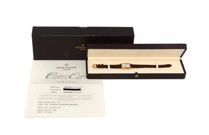 Patek Philippe Gondolo 18K Yellow Gold Watch 4824J