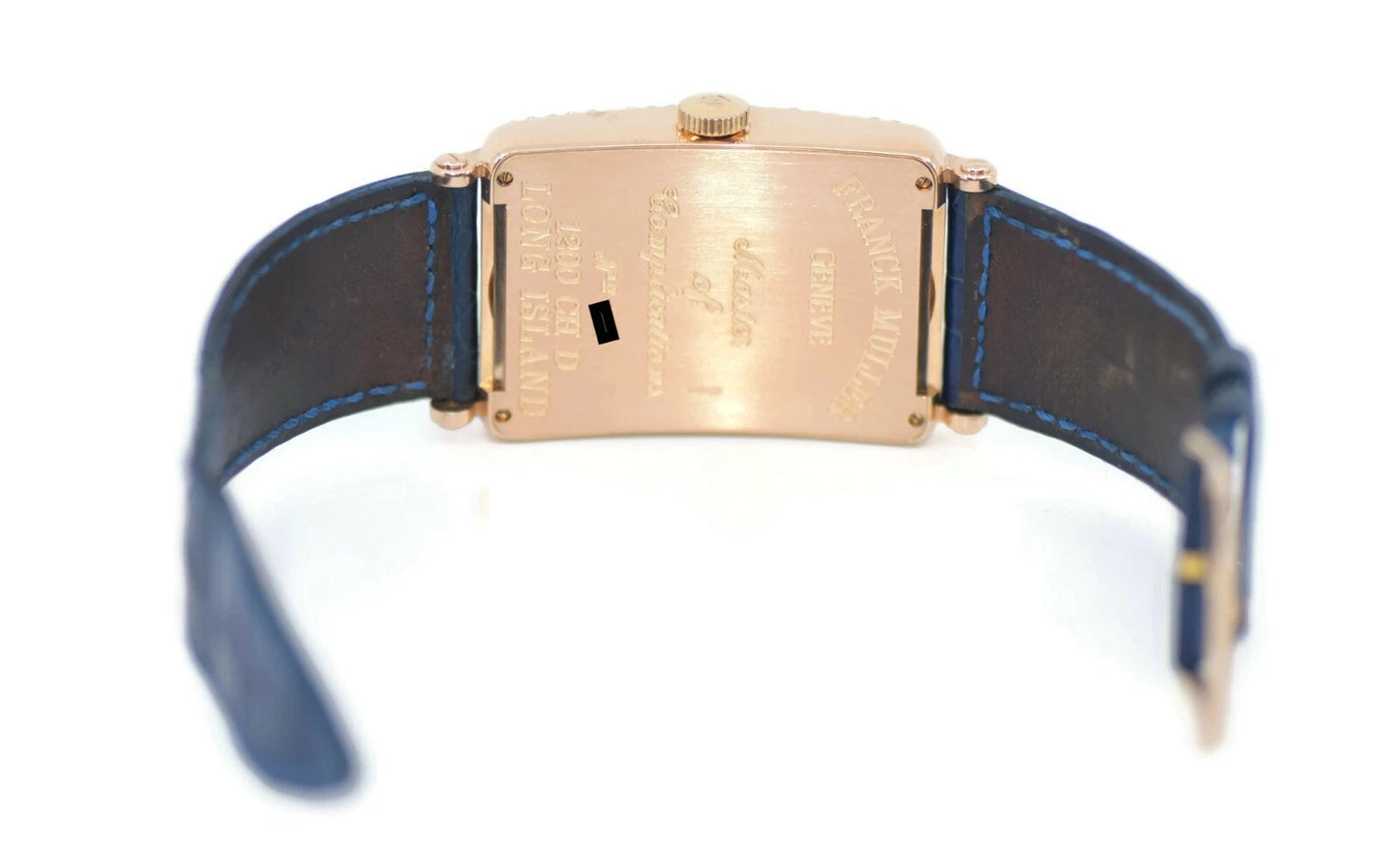 Franck Muller Crazy Hours Diamond 18K Rose Gold Watch 1200