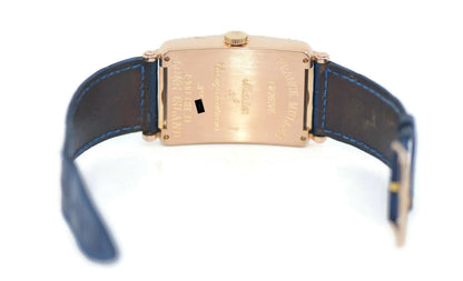 Franck Muller Crazy Hours Diamond 18K Rose Gold Watch 1200