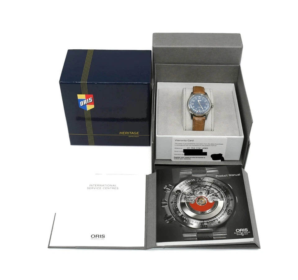 Oris Big Crown Pointer Date Stainless Steel Watch 7741