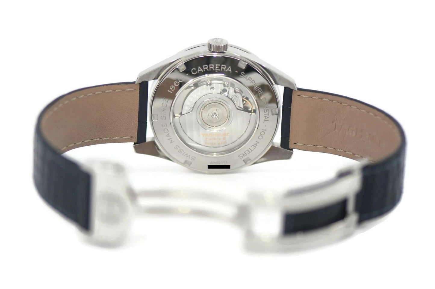 Tag Heuer Carrera Cal 6 Stainless Steel Watch WAS2111