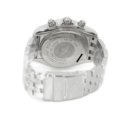 Breitling Chronomat Evolution Stainless Steel Watch A13356