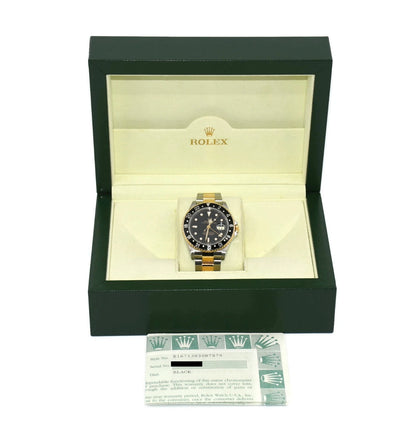 Rolex GMT-Master II 18K/Stainless Steel Watch 16713
