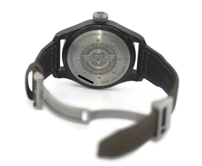 IWC Big Pilot Top Gun Ceramic Watch IW502001