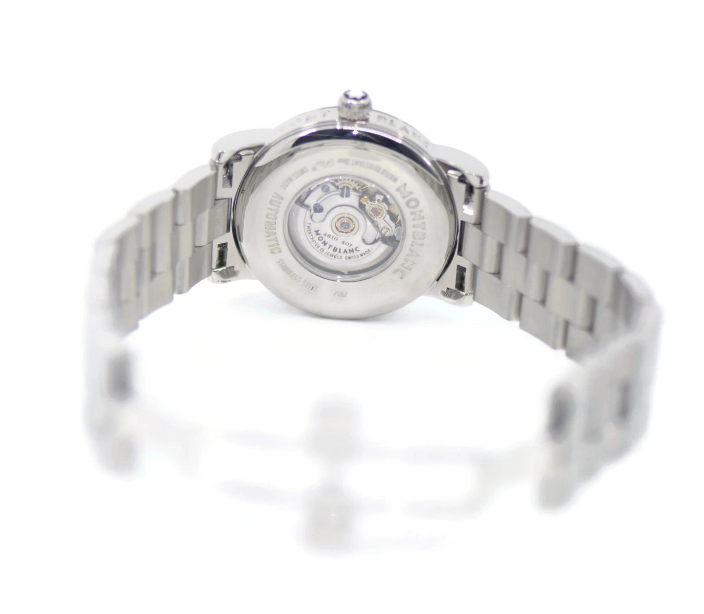 Montblanc Meisterstuck Stainless Steel Watch 7087