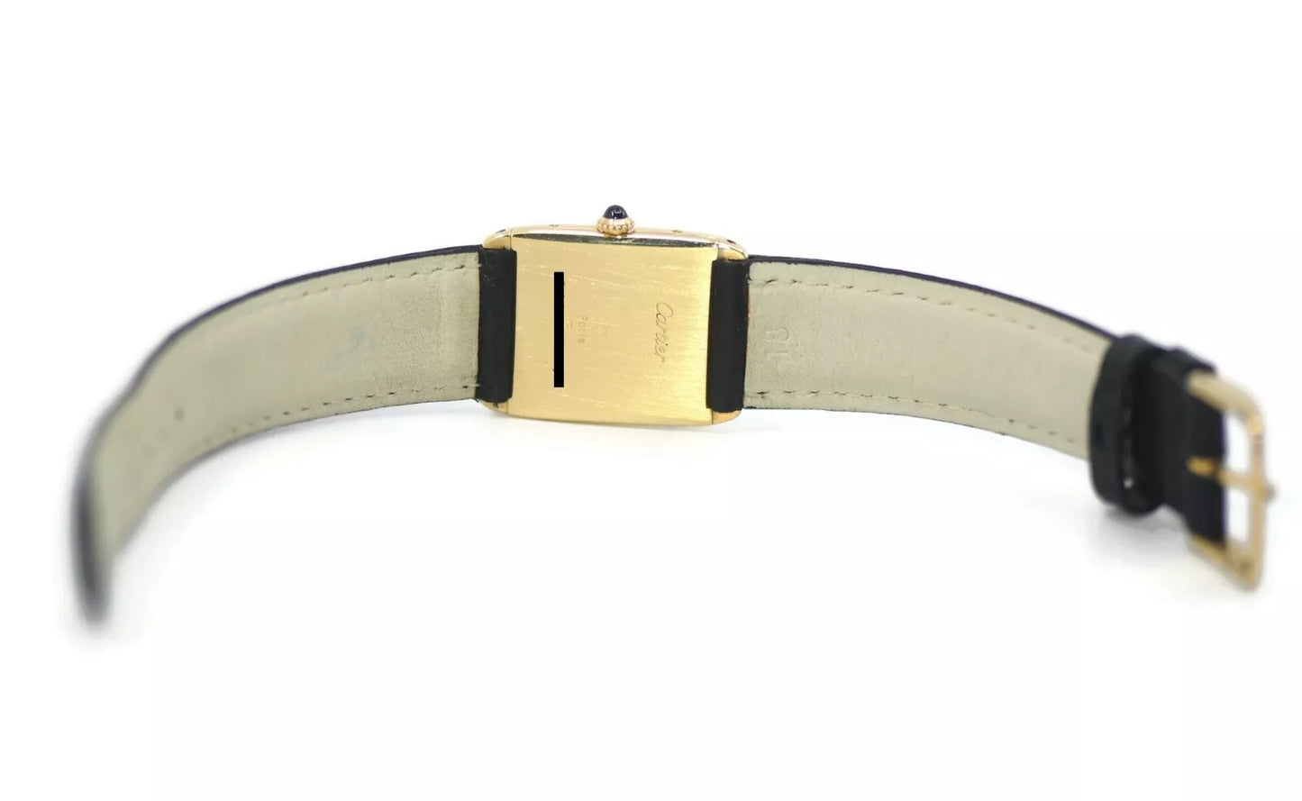 Cartier Tank Arondi 18K Yellow Gold Watch 96041