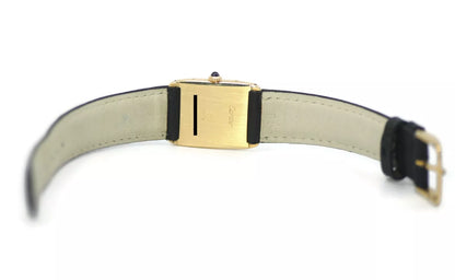 Cartier Tank Arondi 18K Yellow Gold Watch 96041