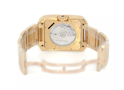 Cartier Tank Anglaise 18K Yellow Gold Watch W5310018