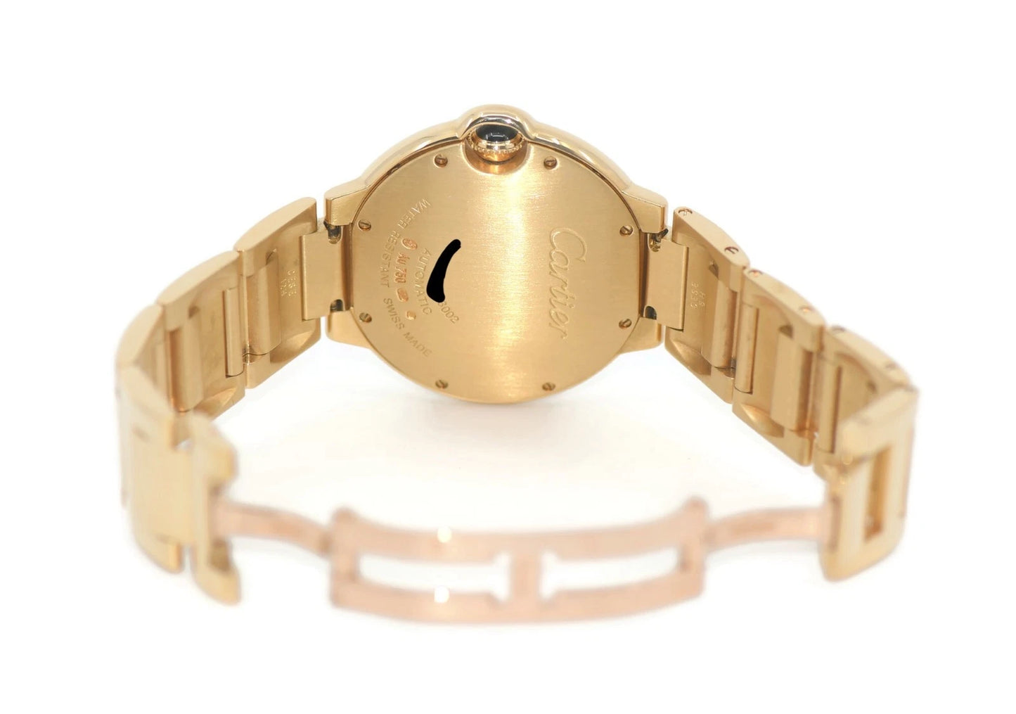 Cartier Ballon Bleu 18K Yellow Gold Watch W69003Z2