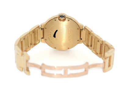 Cartier Ballon Bleu 18K Yellow Gold Watch W69003Z2