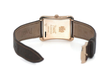 Piaget Emperador 18K Rose Gold Watch P10109