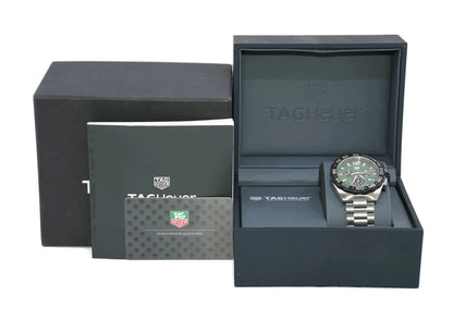 Tag Heuer Formula 1 Chronograph Stainless Steel Watch CAZ101AP