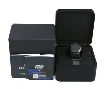 Tag Heuer Connected Stainless Steel Watch SBR8010