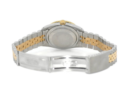 Rolex Datejust Diamond 18K/Stainless Steel Watch 16233