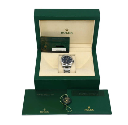 Rolex Oyster Perpetual Stainless Steel Watch 126000