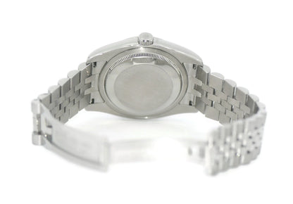 Rolex Datejust Diamond Stainless Steel Watch 116234