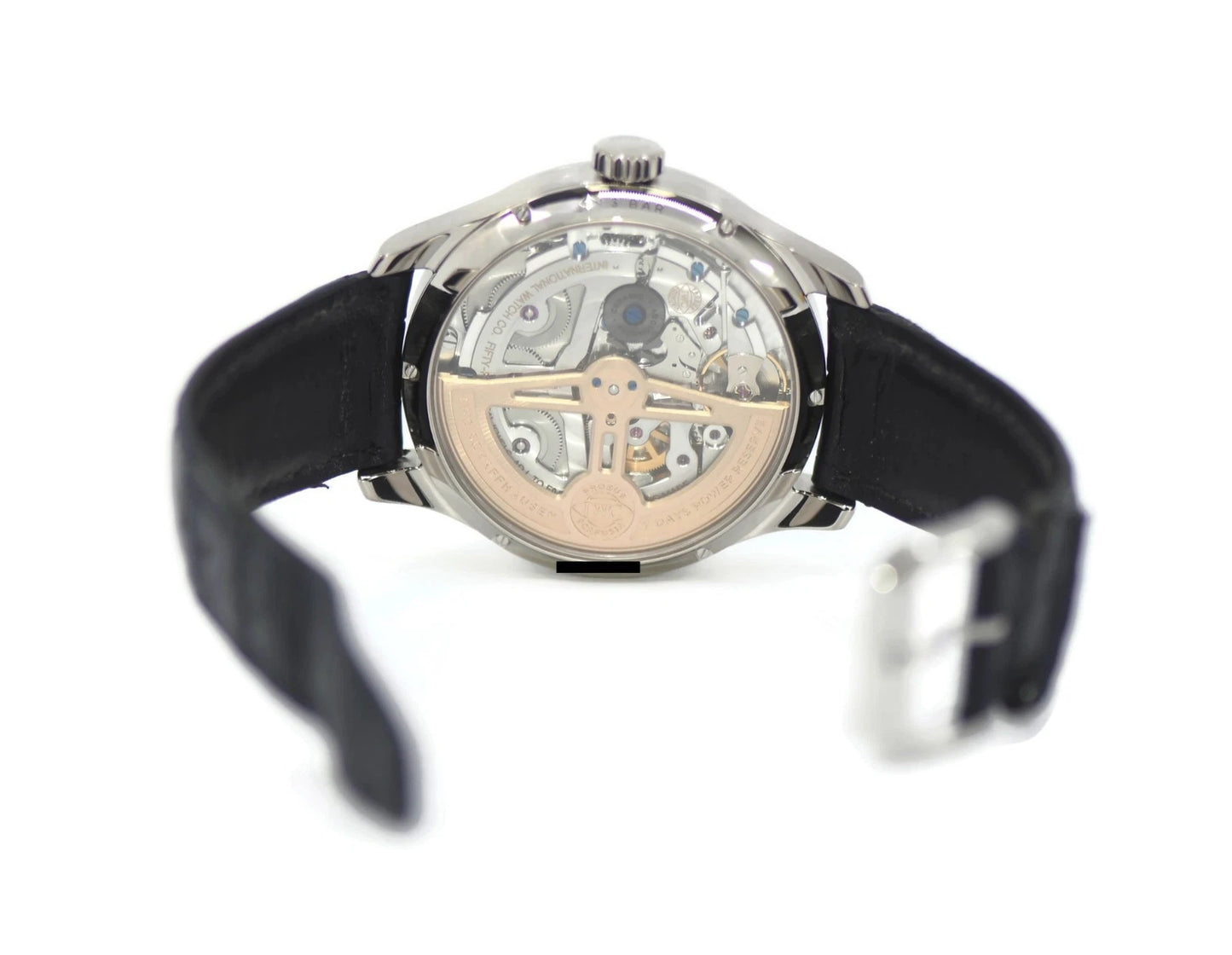IWC Perpetual Calendar 18K White Gold Watch IW503401