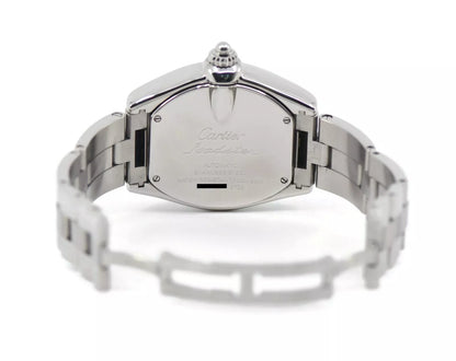 Cartier Roadster XL GMT Stainless Steel Watch W62032X6