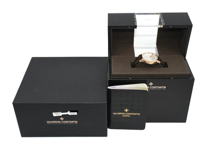 Vacheron Constantin Traditionnelle 18K Rose Gold Watch 47192/000R