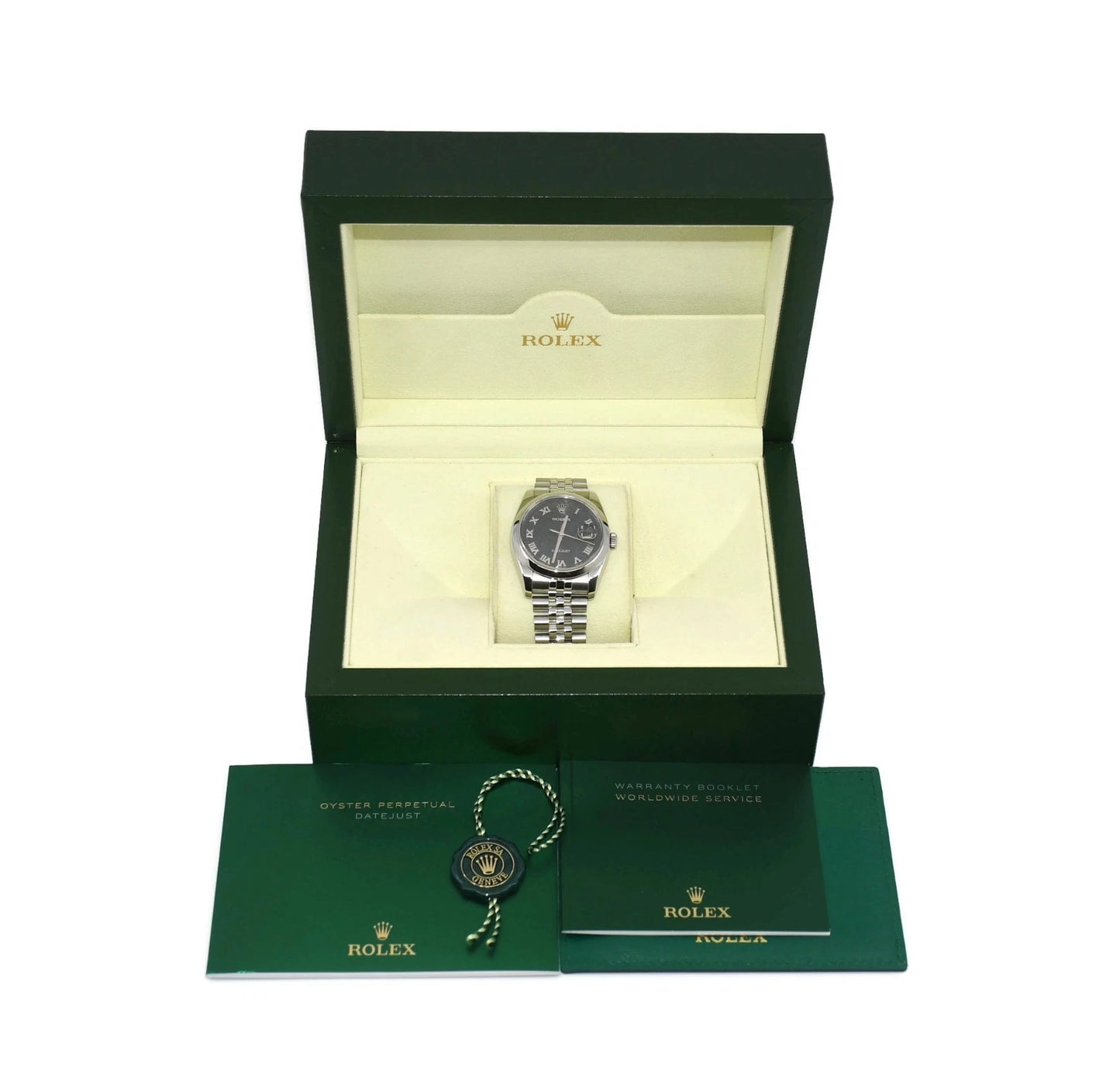 Rolex Dayejust Stainless Steel Watch 116200