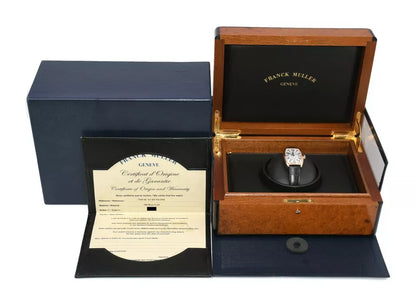 Franck Muller Curvex 18K Rose Gold Watch 7500 SC AT