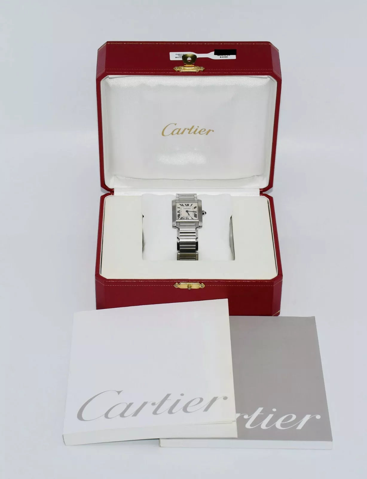 Cartier Tank Francaise Stainless Steel Watch W51011Q3